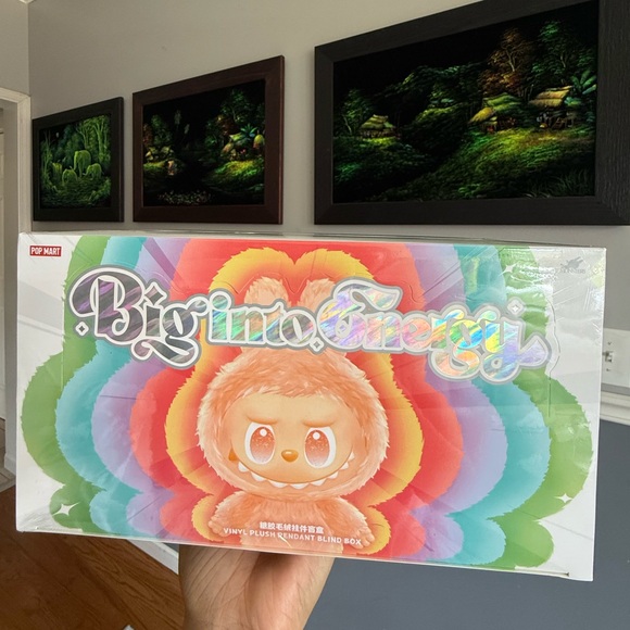 Labubu Other - Pop Mart Big Energy Plush Pendant Blind Box brand new